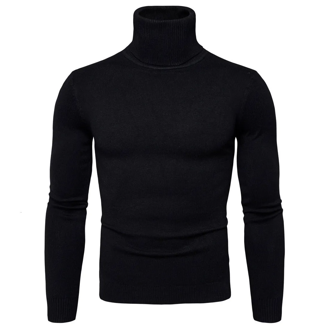 2024 New Men's Warm Turtleneck sweater