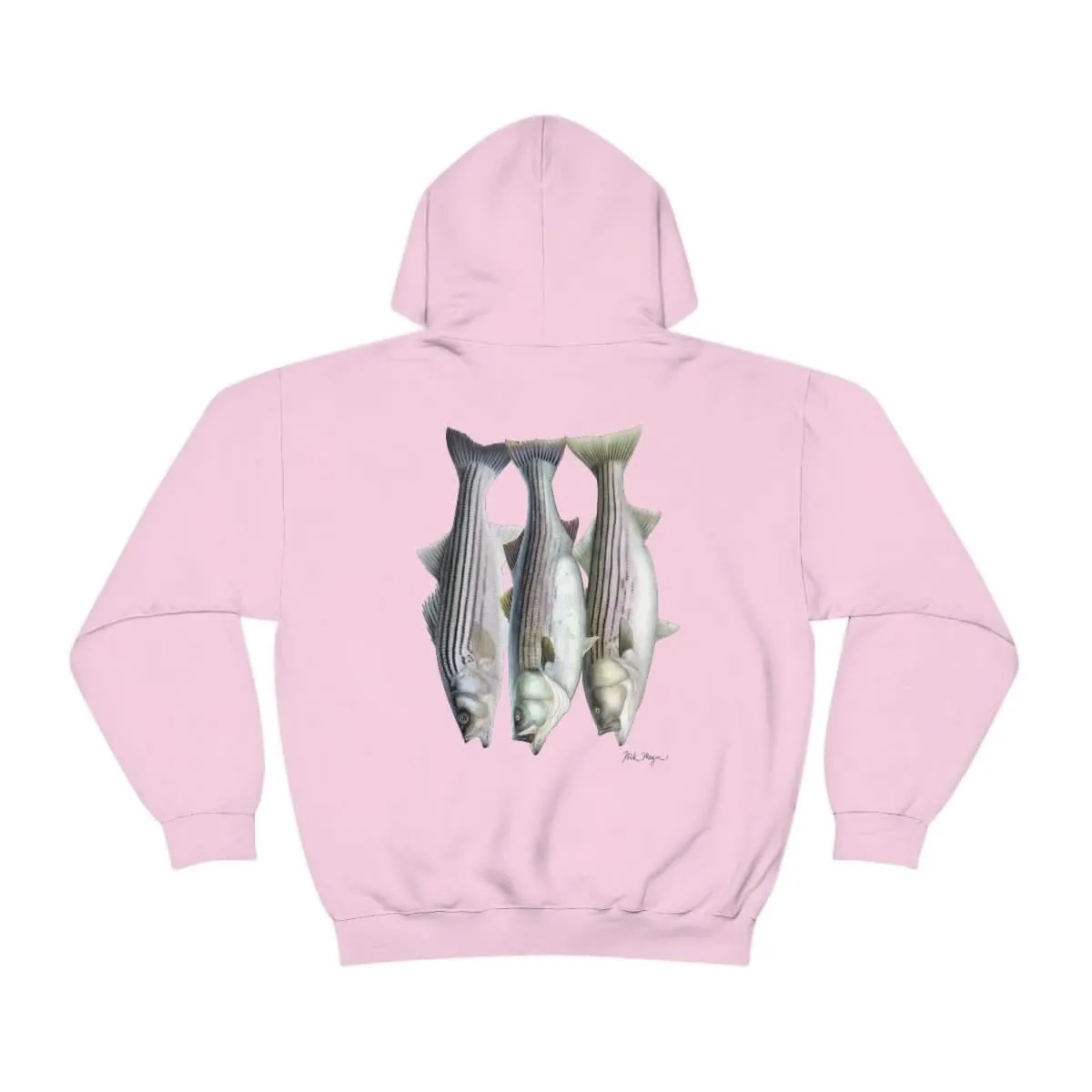 3 Stripers Warm Hoodie