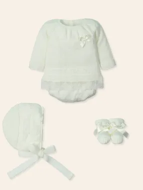 4-Piece Knit Set
