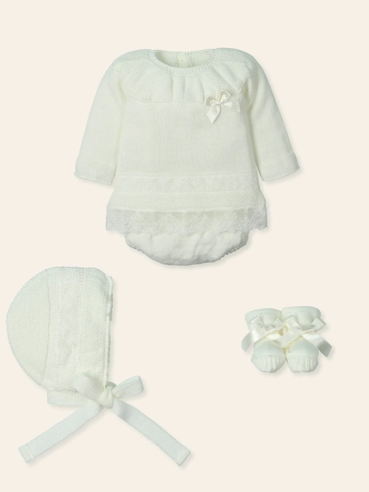 4-Piece Knit Set