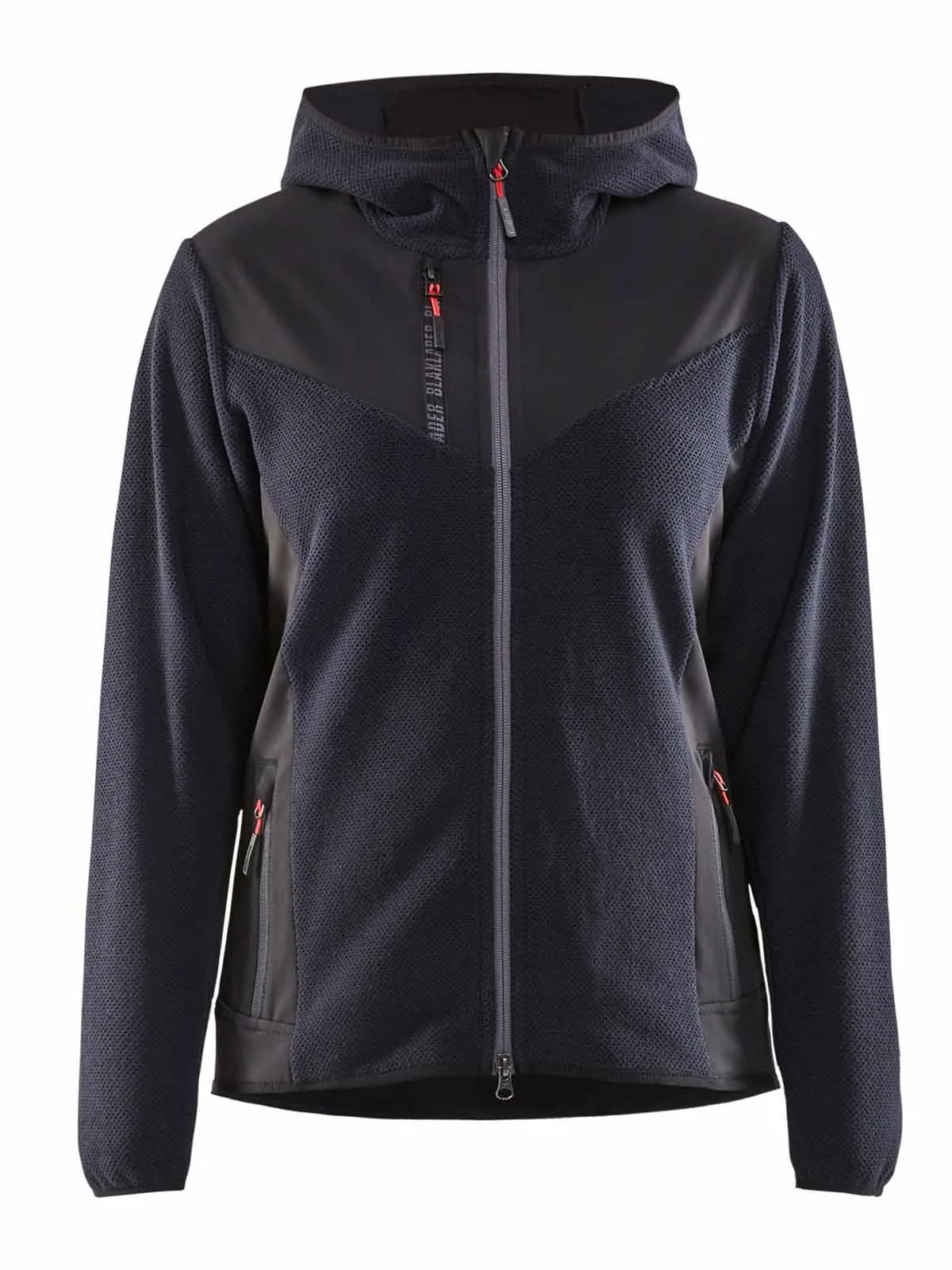5941-2536&#x20;Women&#x27;s&#x20;Work&#x20;Jacket&#x20;Softshell&#x20;Knitted&#x20;-&#x20;Bl&#xE5;kl&#xE4;der