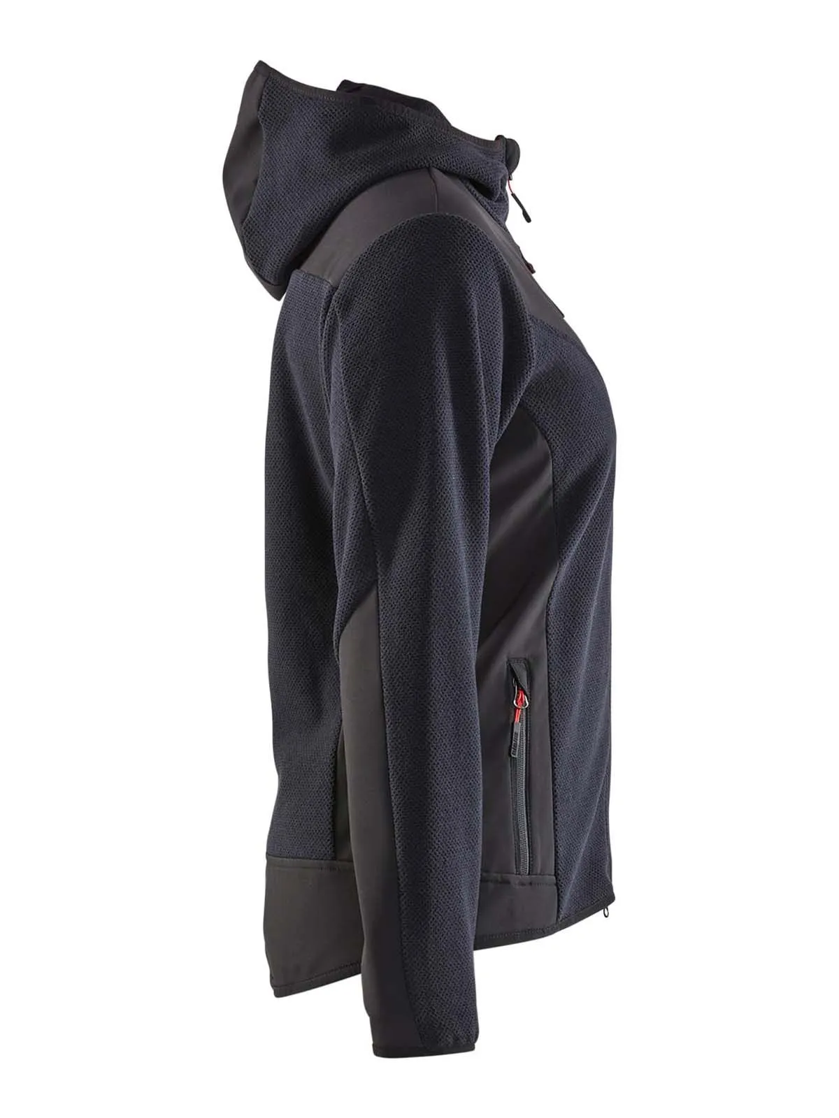 5941-2536&#x20;Women&#x27;s&#x20;Work&#x20;Jacket&#x20;Softshell&#x20;Knitted&#x20;-&#x20;Bl&#xE5;kl&#xE4;der