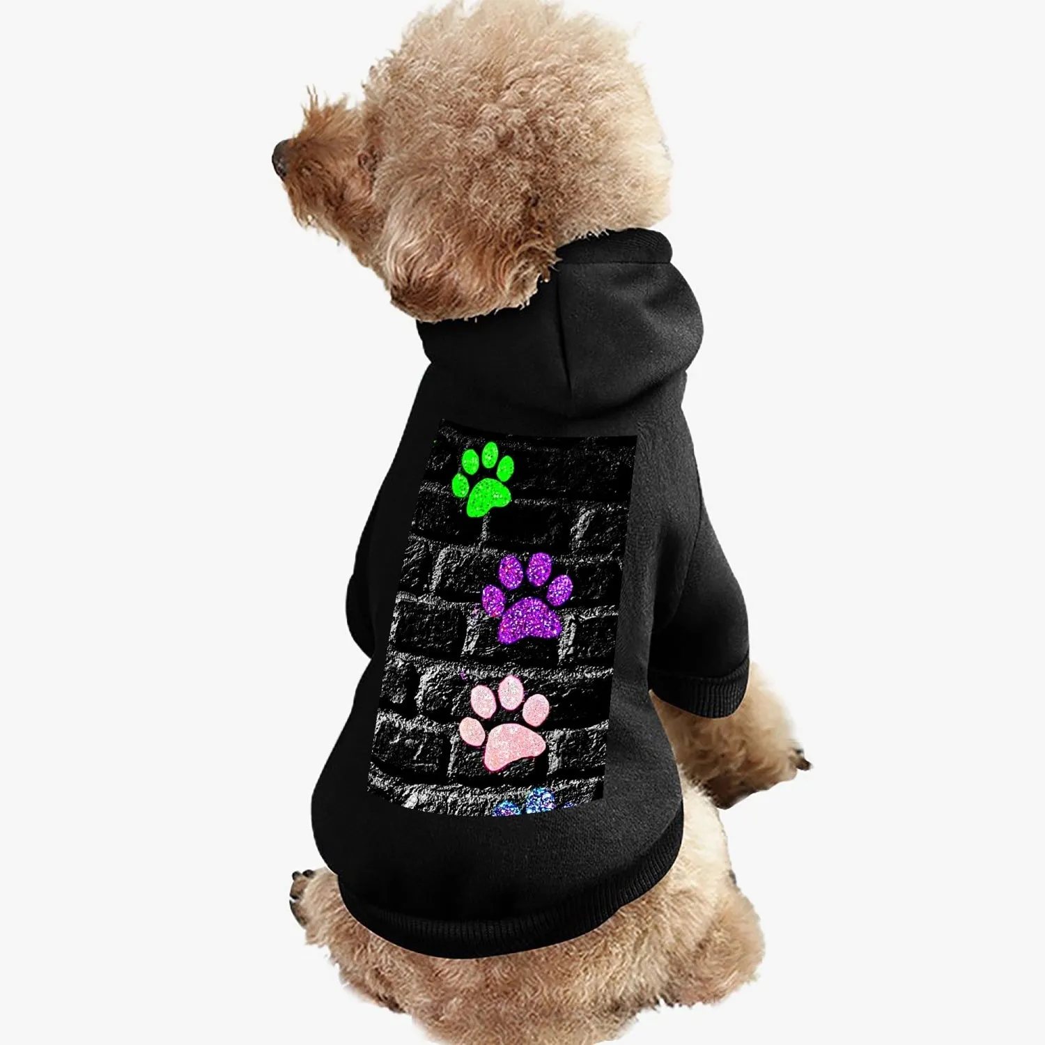 818. Pet Hooded Suit