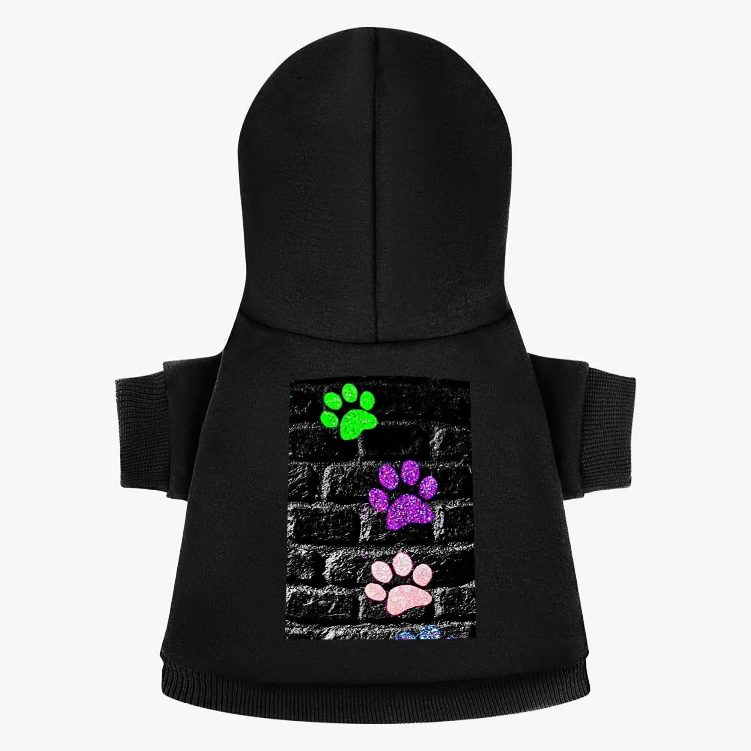 818. Pet Hooded Suit