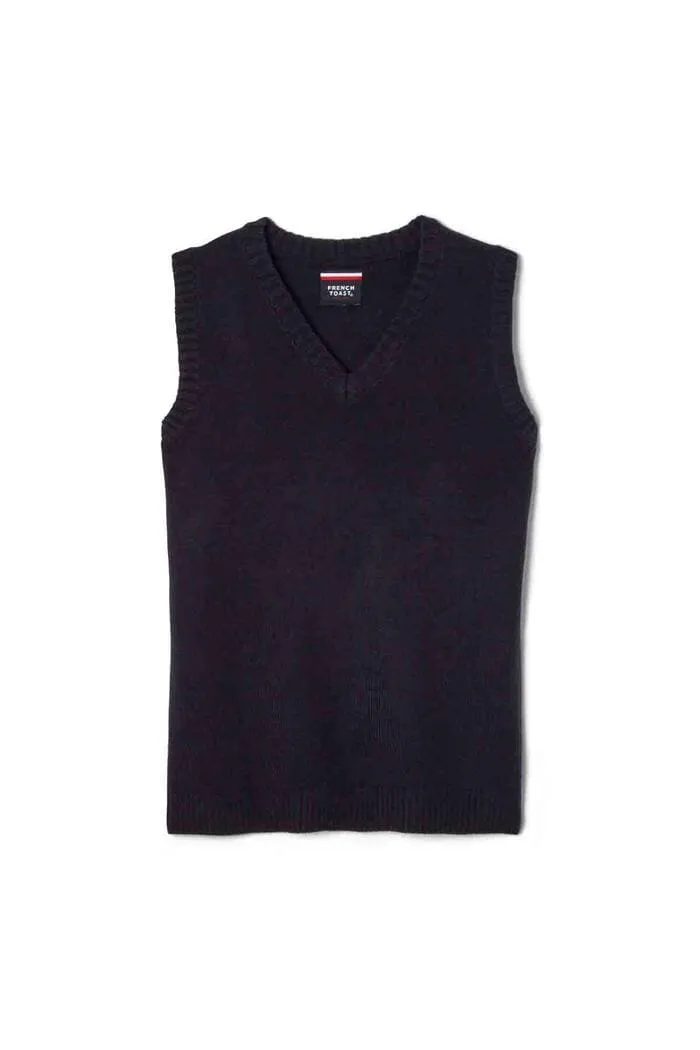 Abraar Seconday -Unisex V-Neck Sweater Vest--With Logo  FT-C9016