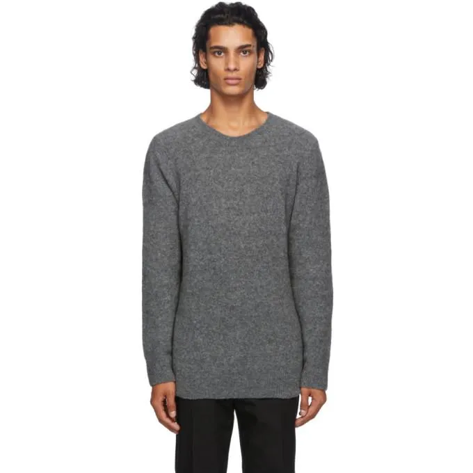 A.P.C. Grey Diego Sweater