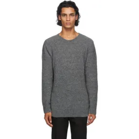 A.P.C. Grey Diego Sweater