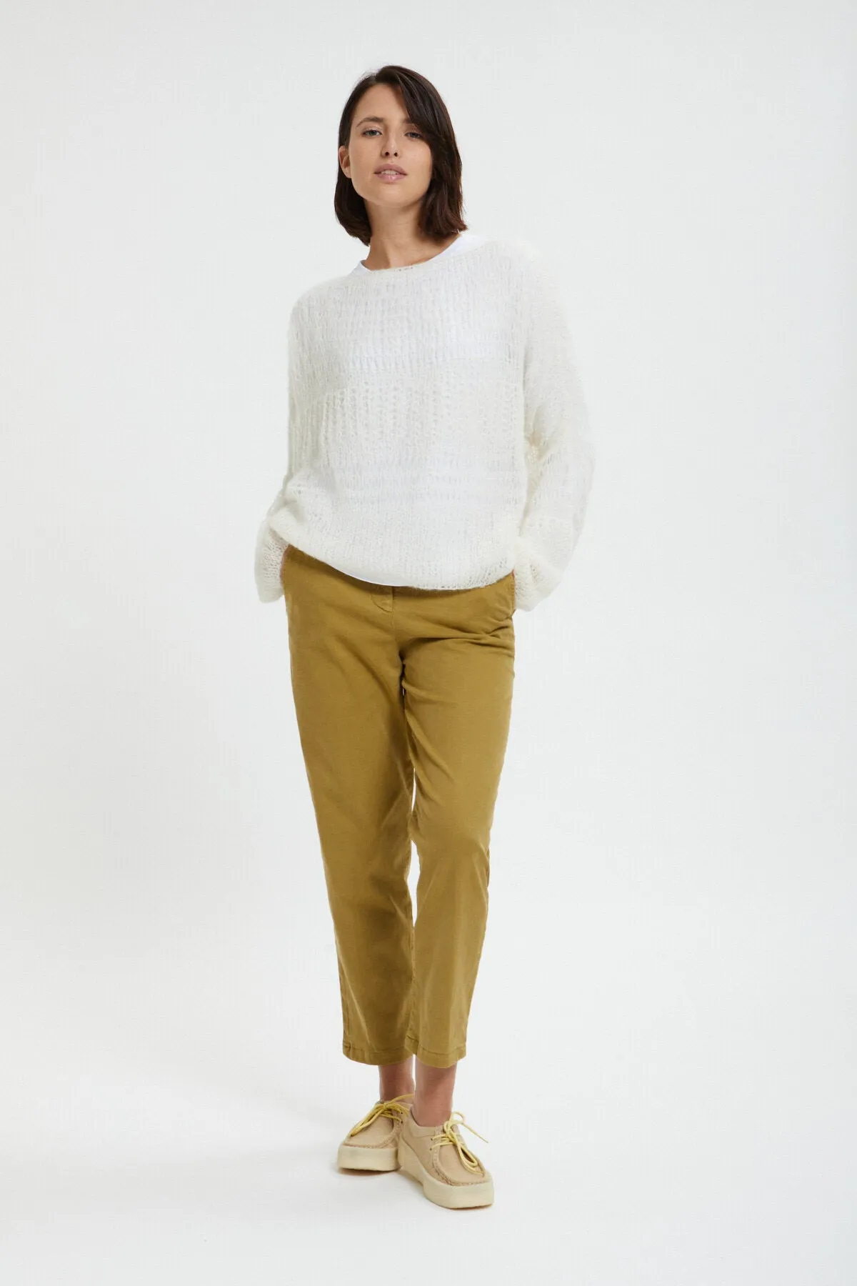 Azhar Netting Sweater