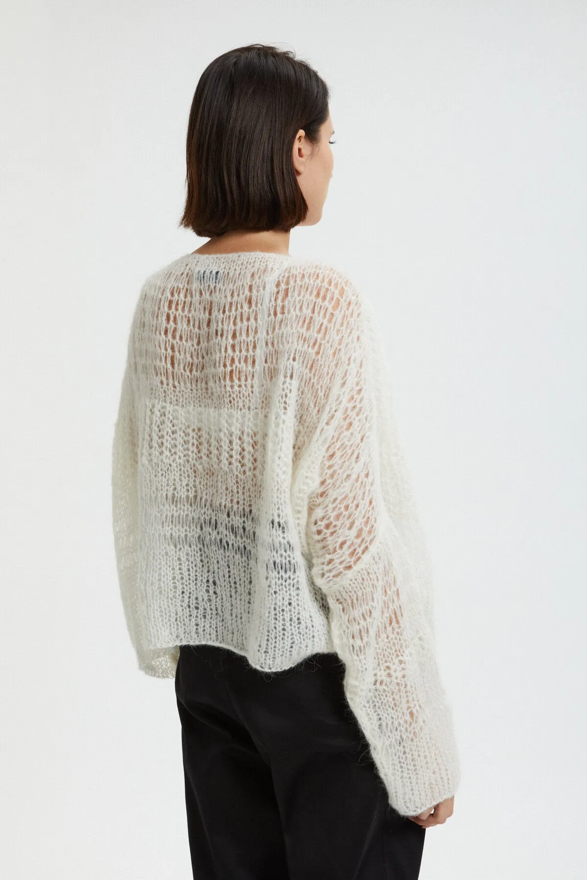 Azhar Netting Sweater