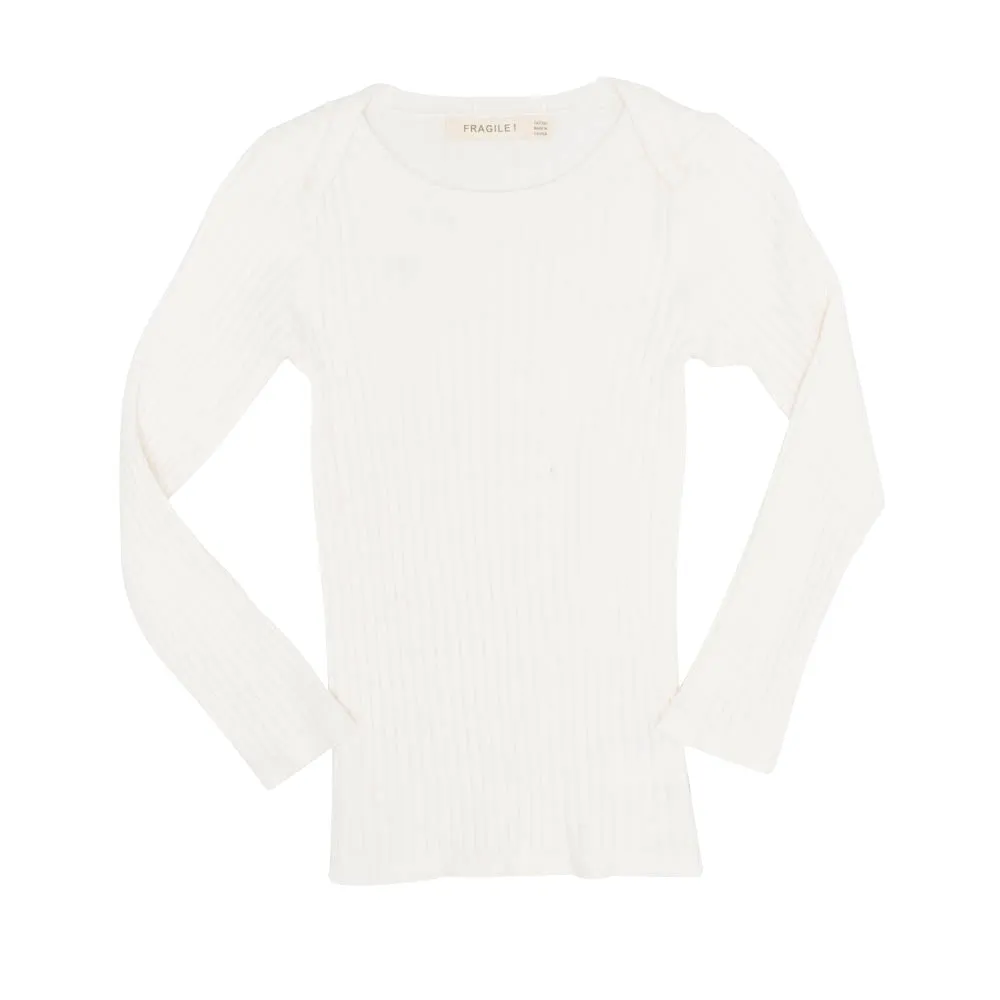 Basic Rib Sweater