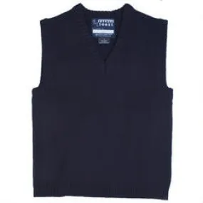 Carmel- Unisex V-Neck Sweater Vest  FT-C9016