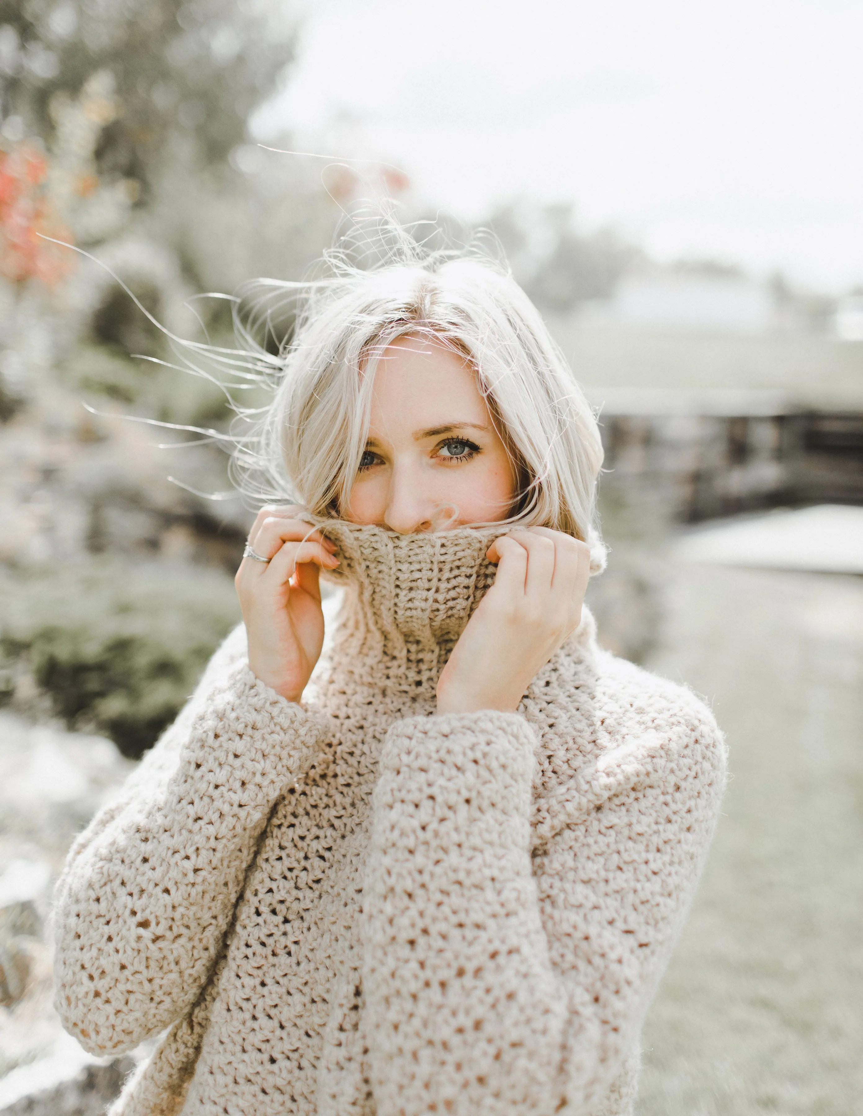 Chainette Turtleneck Crochet Pattern