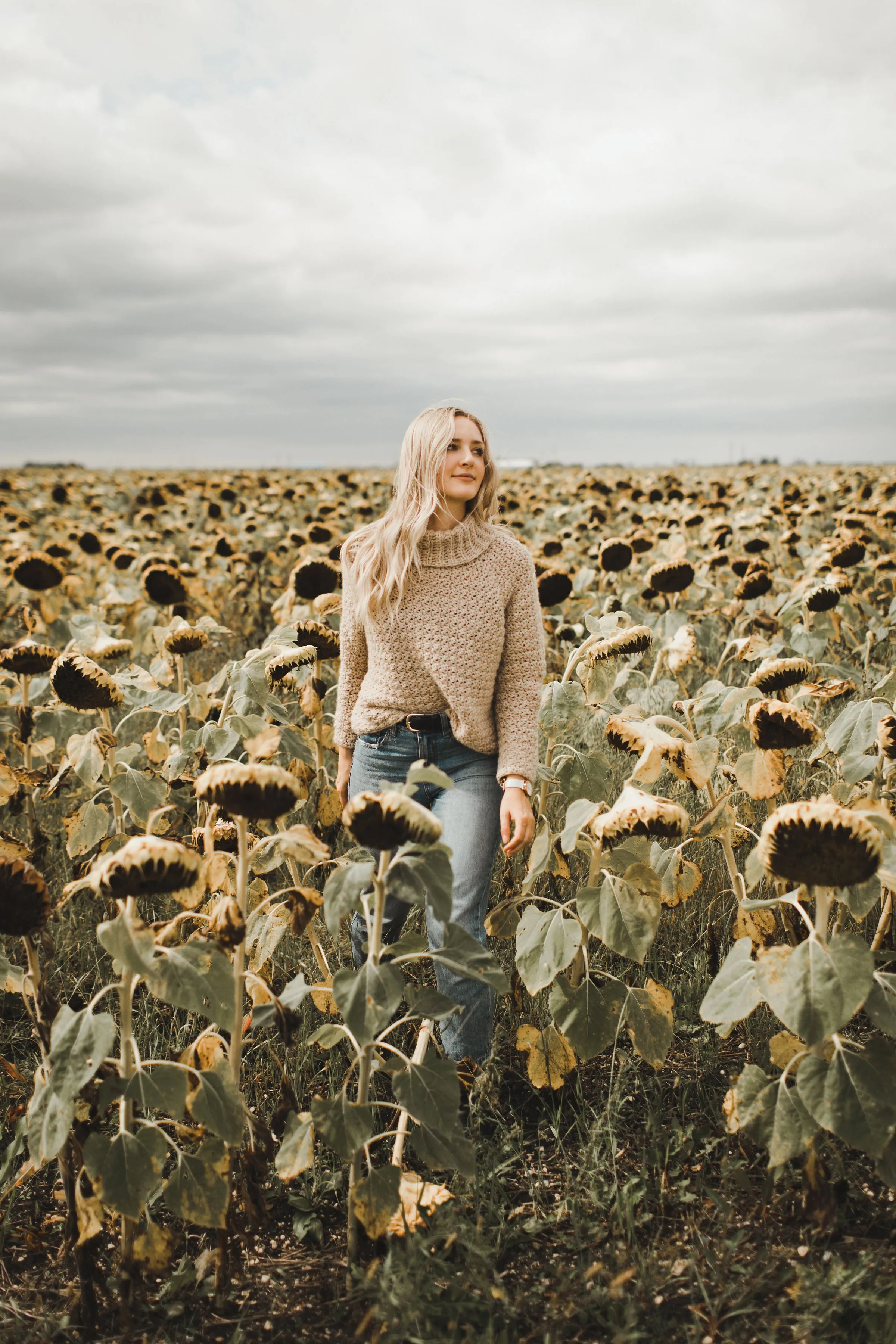 Chainette Turtleneck Crochet Pattern