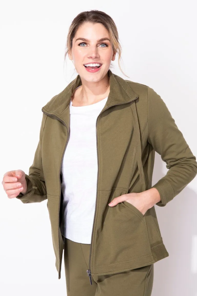 Chill Jacket in Black by Escape