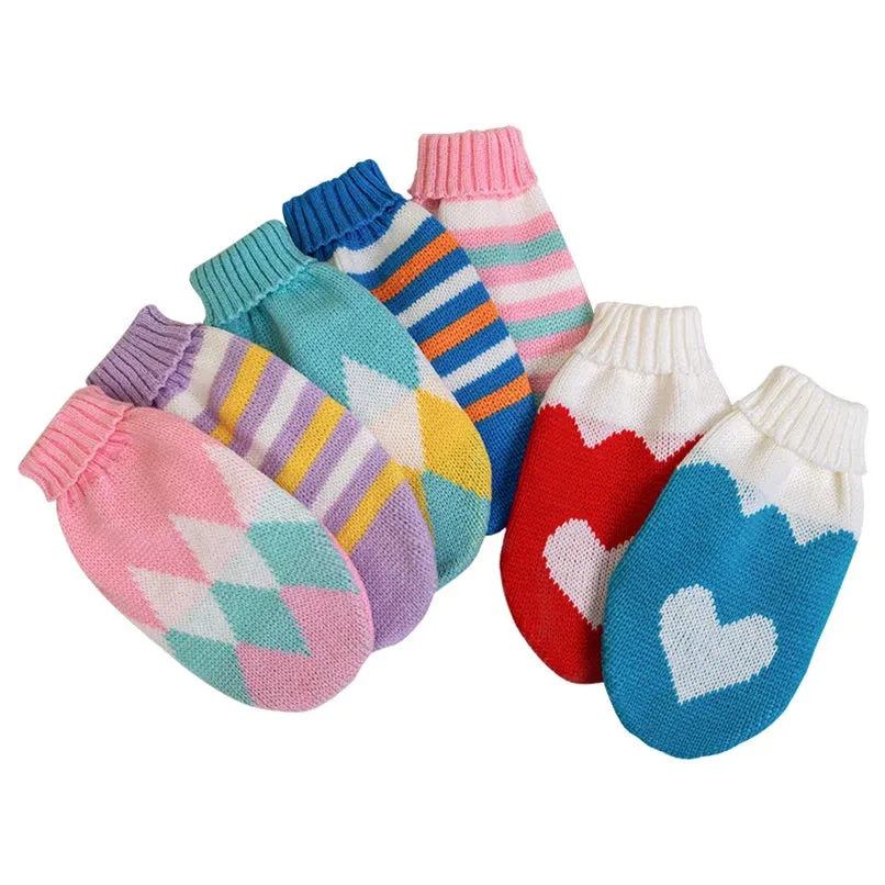 Classic Knit Sweater for Small to Medium Dogs