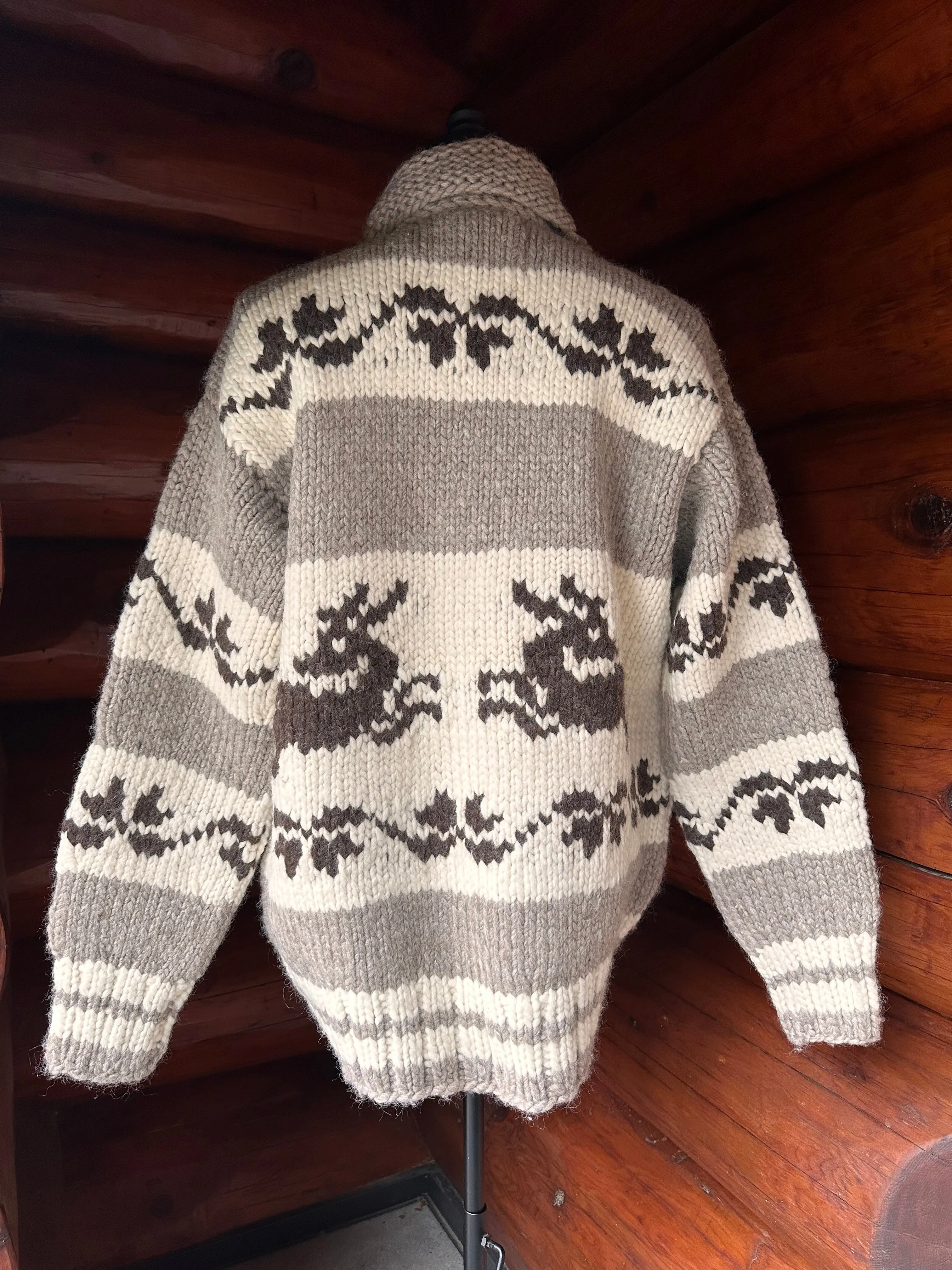 Cowichan Sweater - 50"