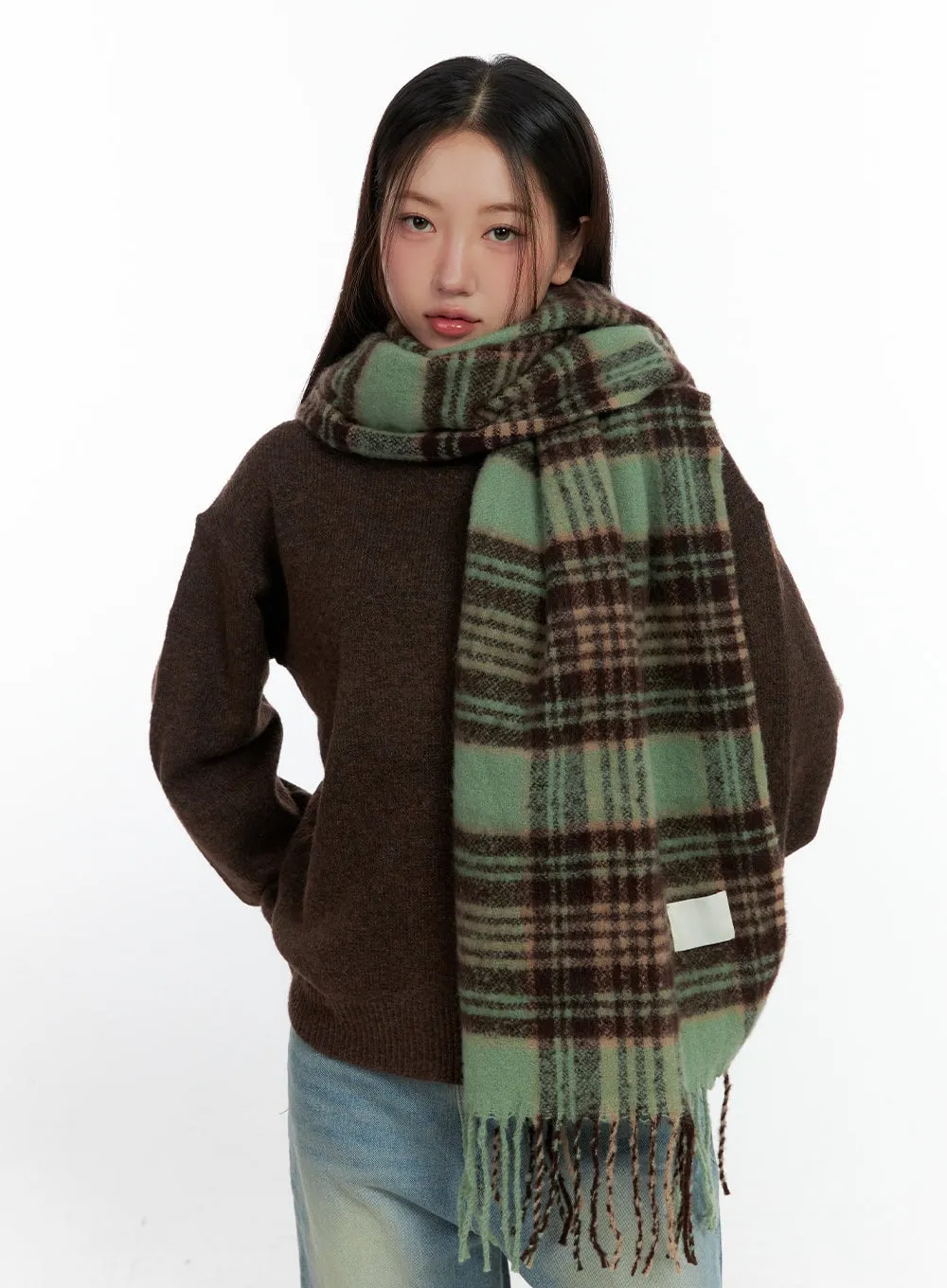 CozyKnit Round Neck Sweater CN411