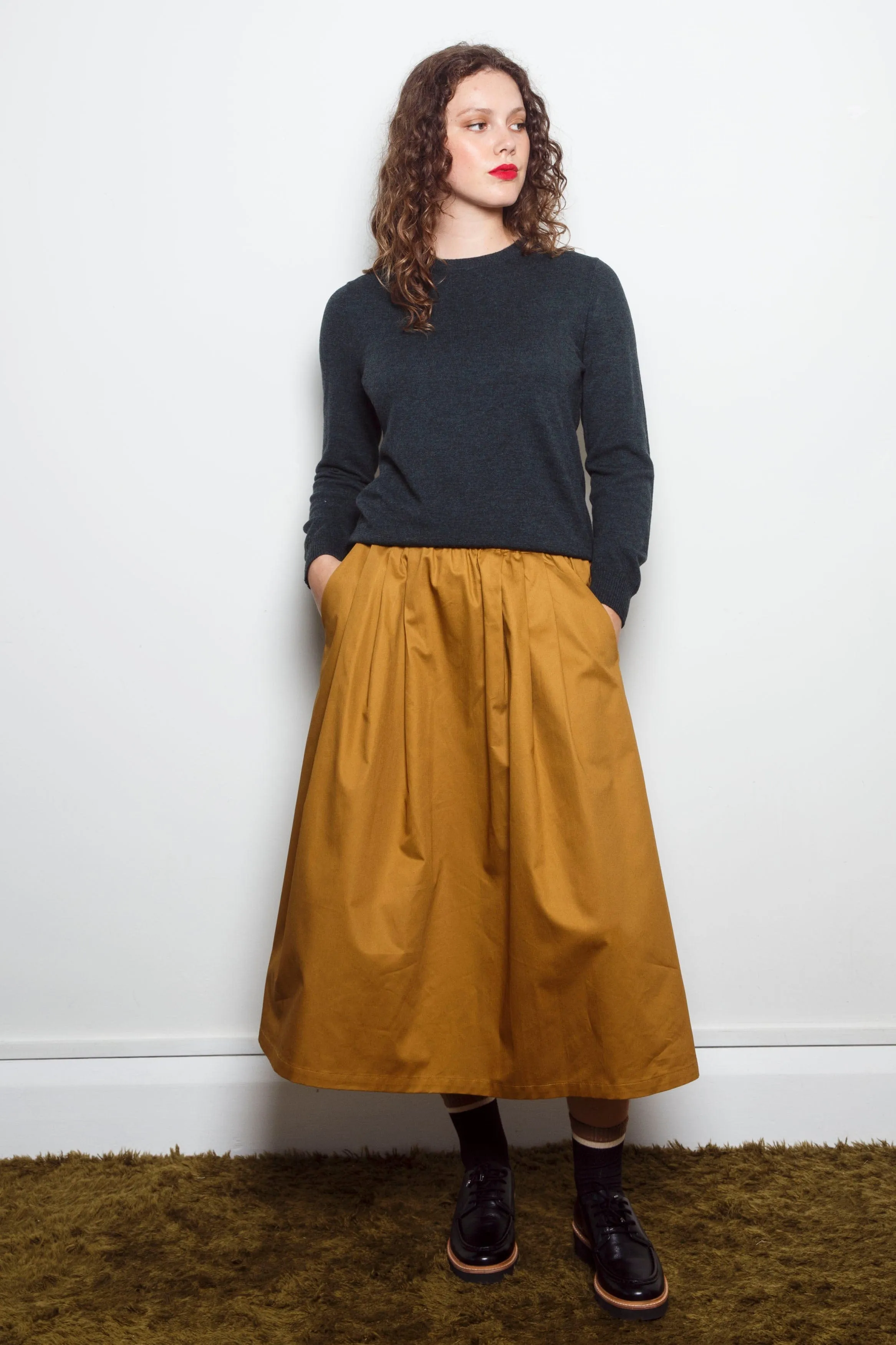 Dalston Kate Crew Sweater Forest