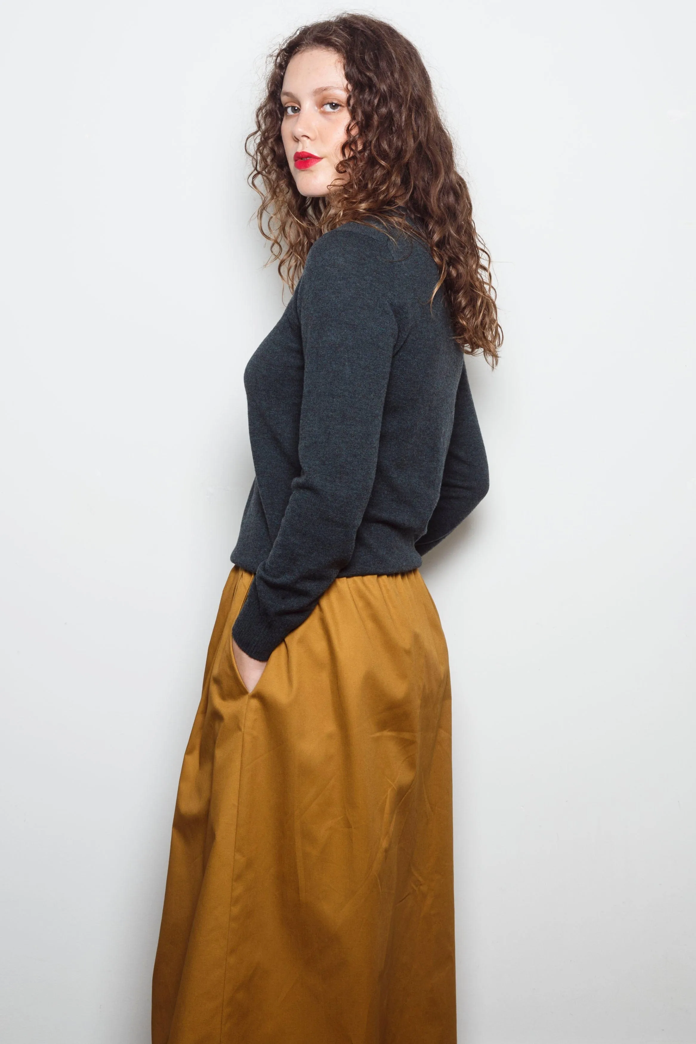 Dalston Kate Crew Sweater Forest
