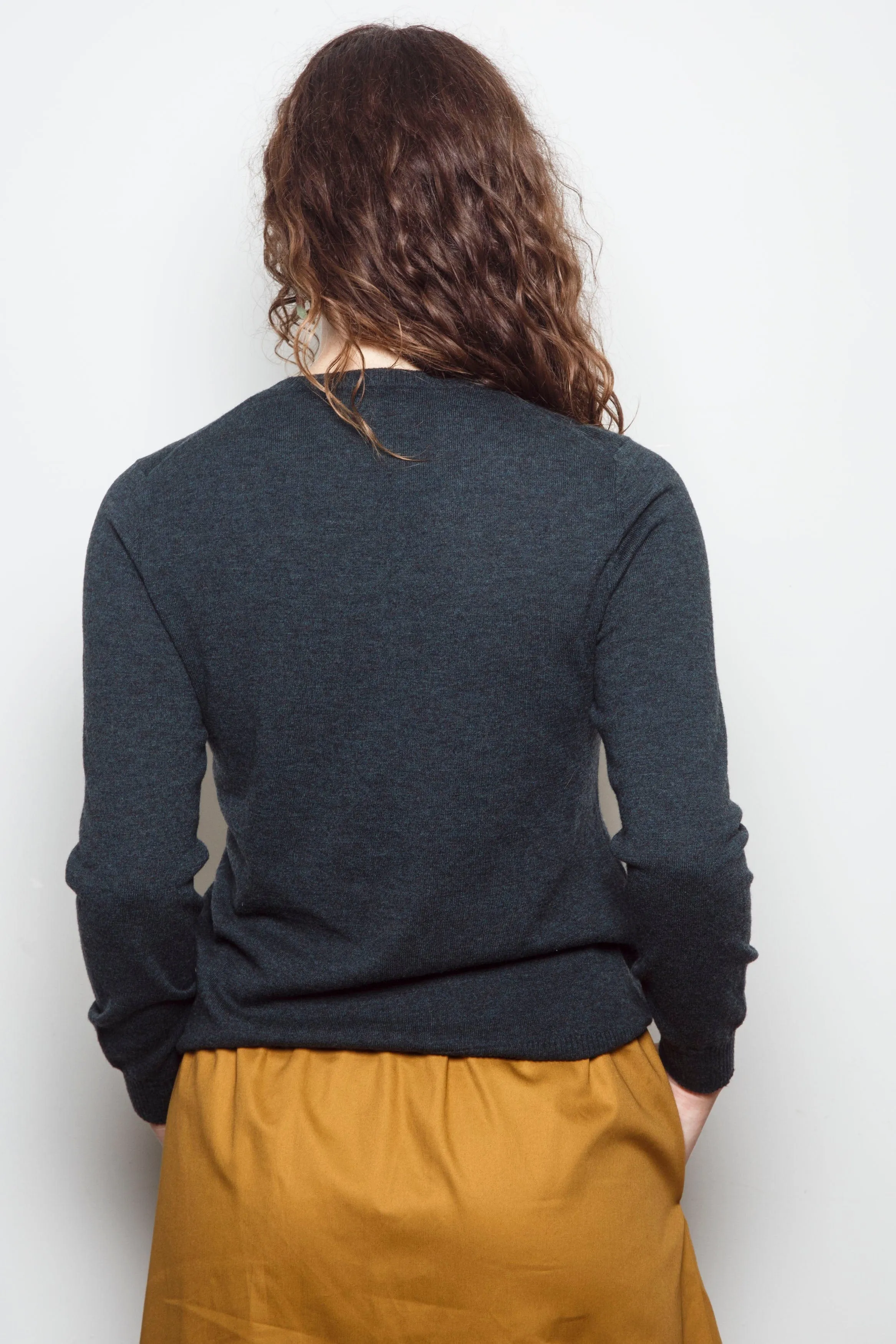 Dalston Kate Crew Sweater Forest