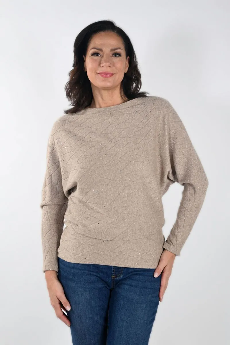 Dolman Knit Sweater