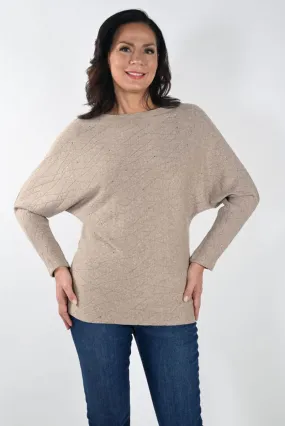Dolman Knit Sweater