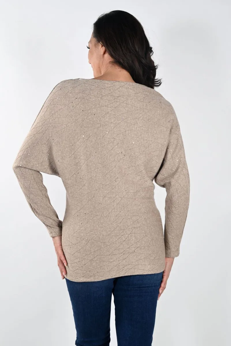 Dolman Knit Sweater