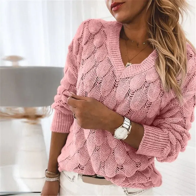Elegant Women's Sweater – Cozy, Stylish & Timeless Comfort