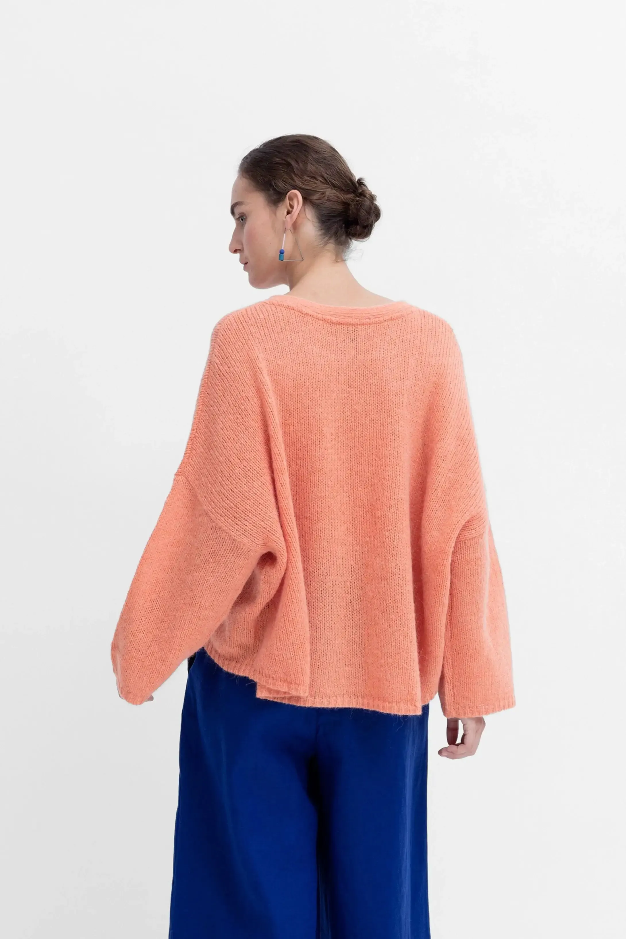 ELK Agna Sweater - Peach