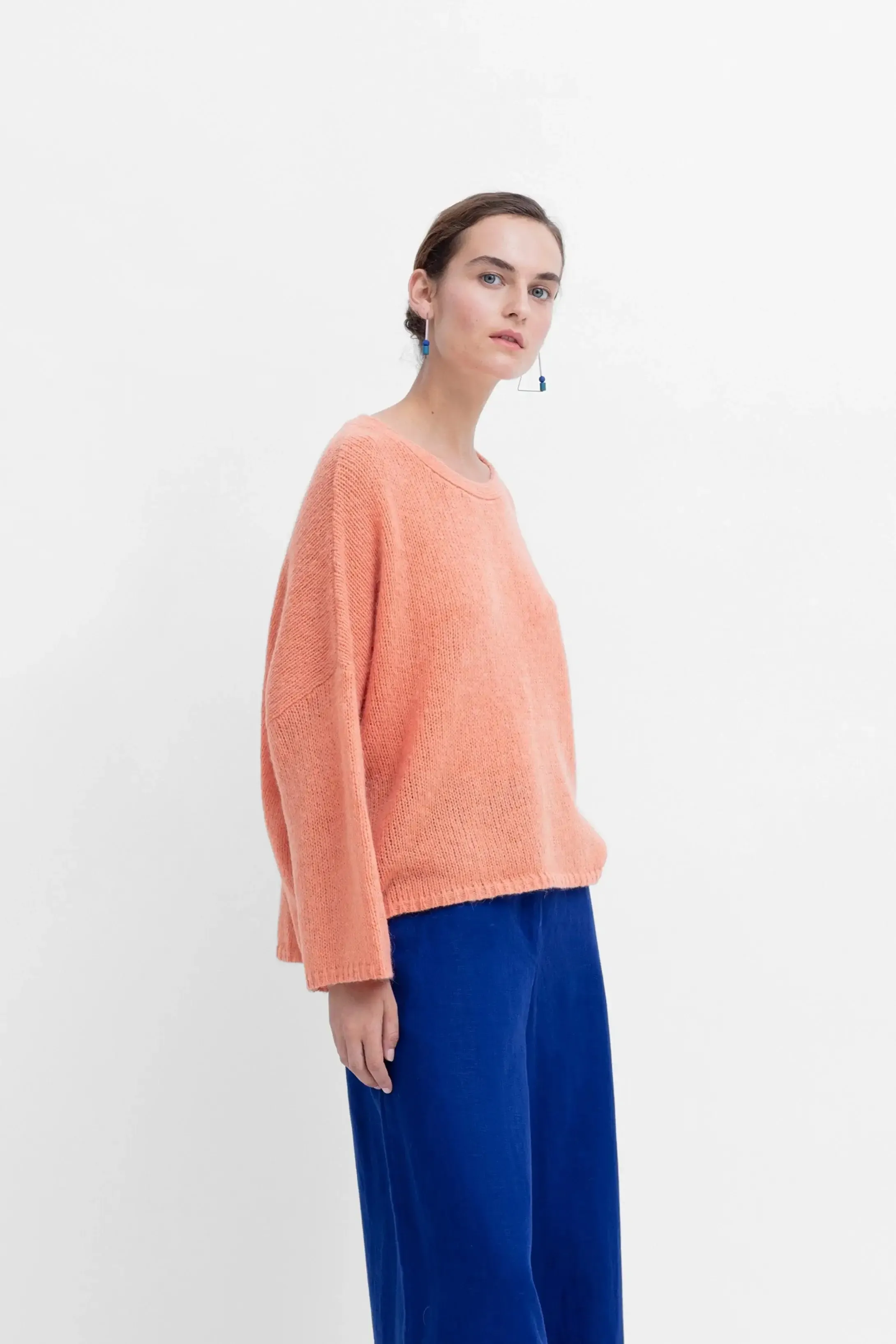ELK Agna Sweater - Peach
