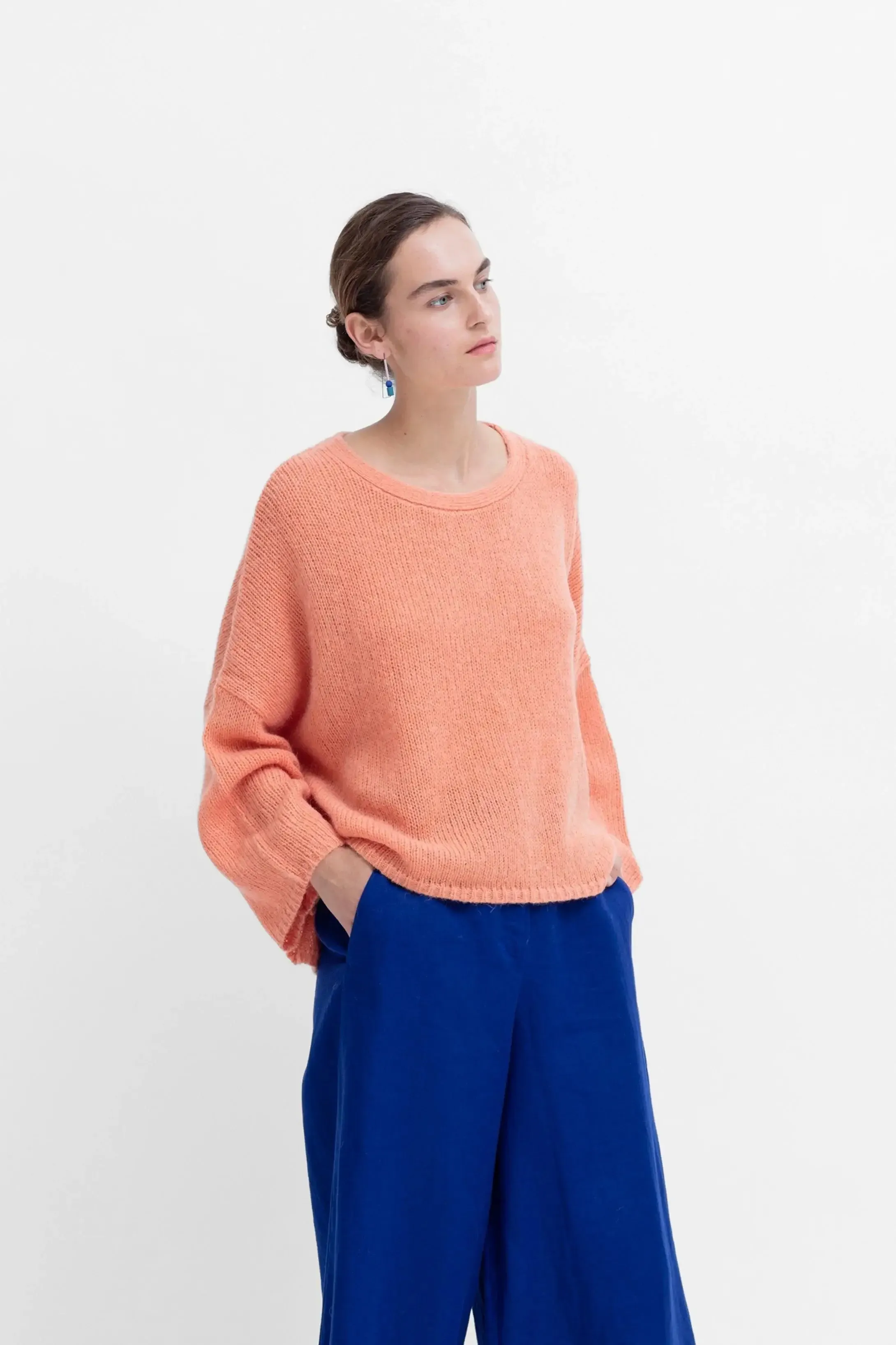 ELK Agna Sweater - Peach