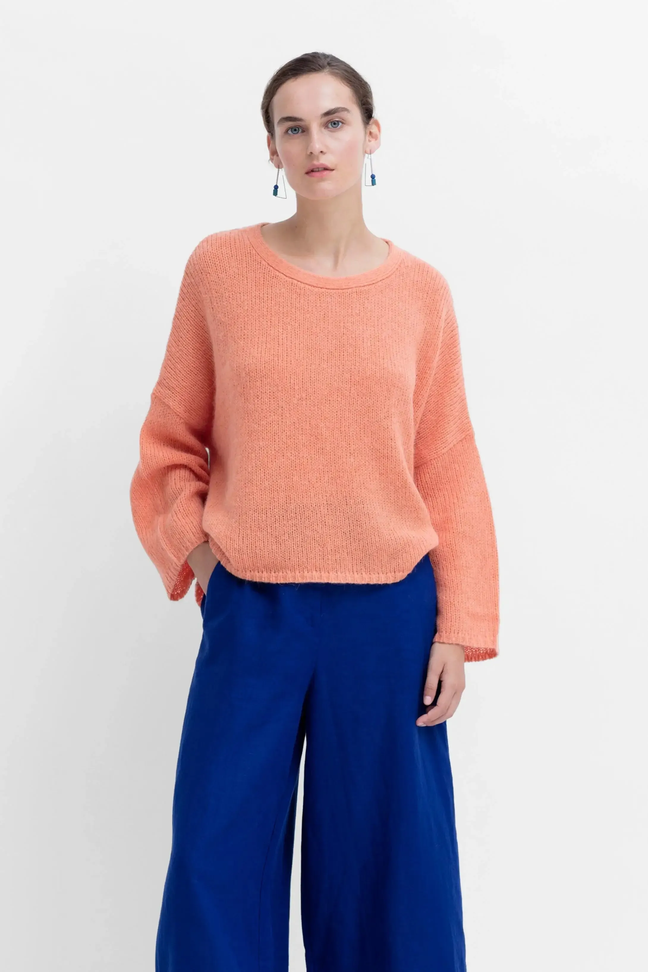 ELK Agna Sweater - Peach