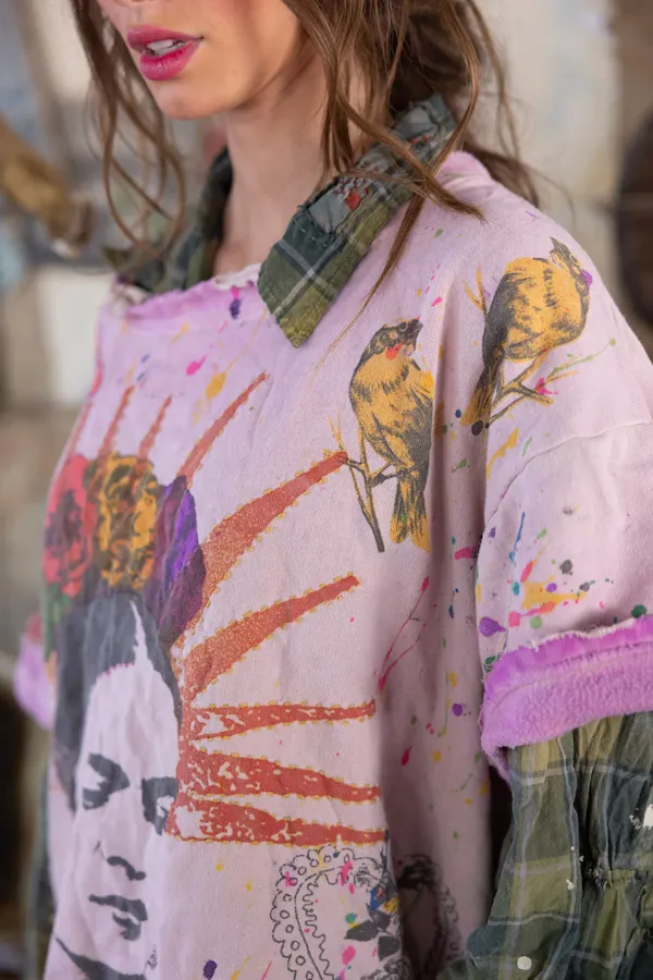FRIDA DEL SOL VETIVER SWEATSHIRT - TOP 2595