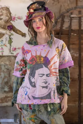 FRIDA DEL SOL VETIVER SWEATSHIRT - TOP 2595