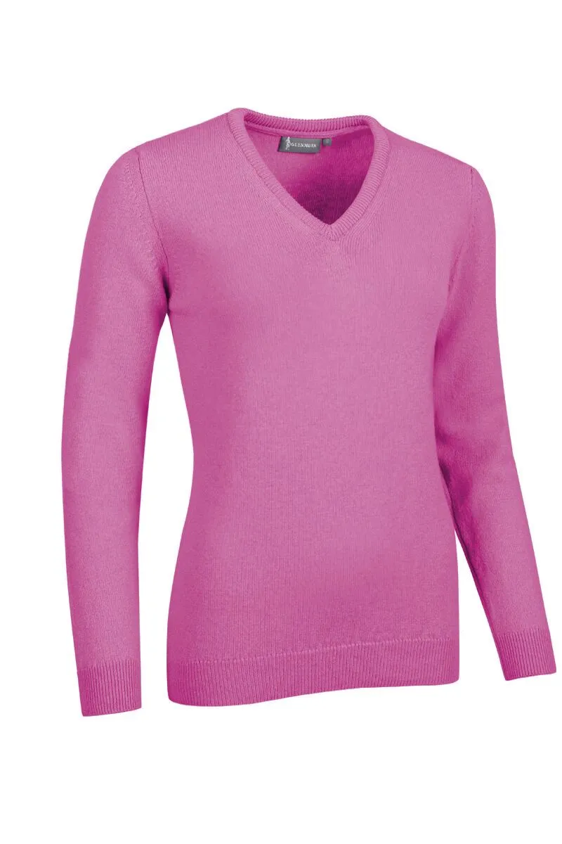 Glenbervie Crested Collection Glenmuir Nina Lambswool Sweater