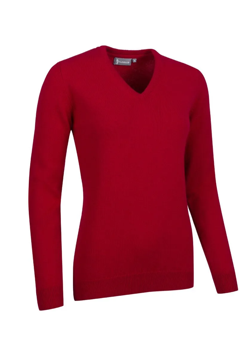 Glenbervie Crested Collection Glenmuir Nina Lambswool Sweater