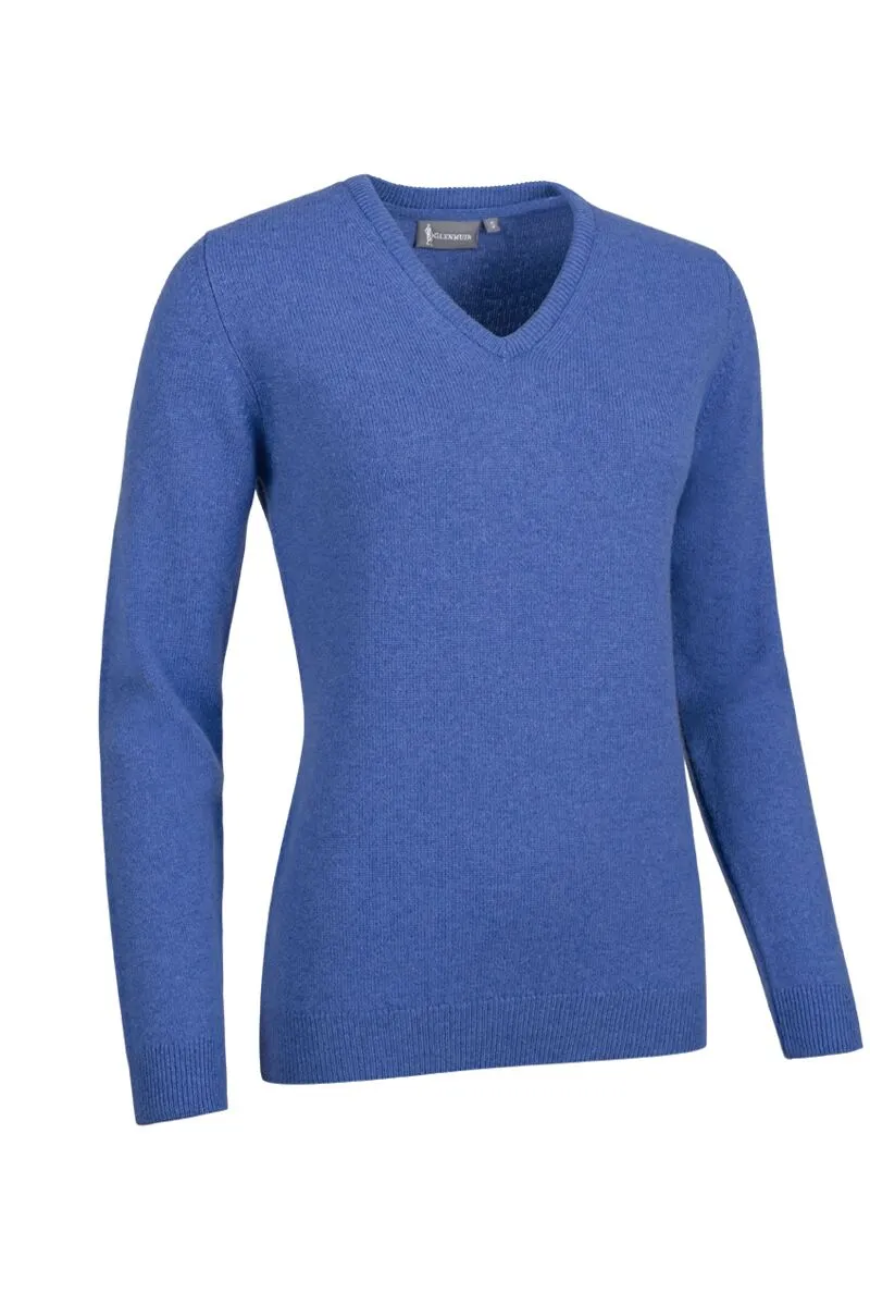 Glenbervie Crested Collection Glenmuir Nina Lambswool Sweater