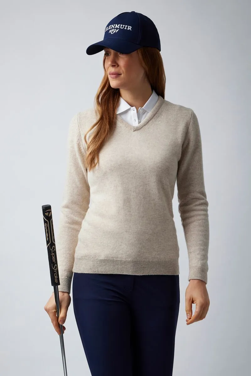 Glenbervie Crested Collection Glenmuir Nina Lambswool Sweater