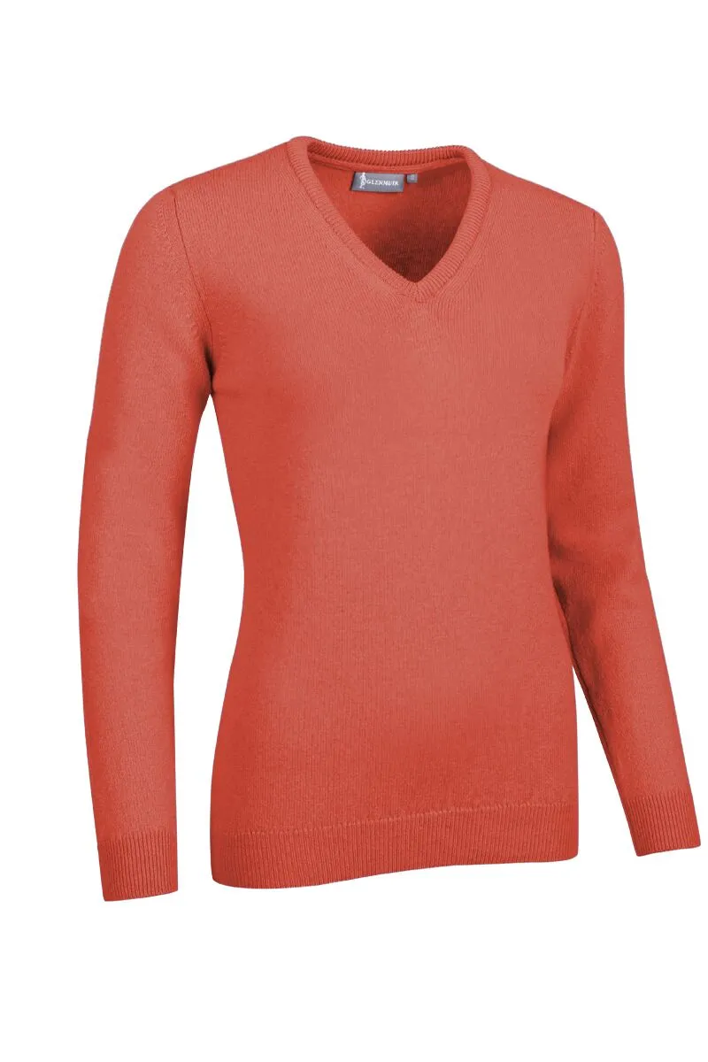 Glenbervie Crested Collection Glenmuir Nina Lambswool Sweater