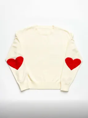 HEART Sweater Limited Edition - Make March Matter for CHLA