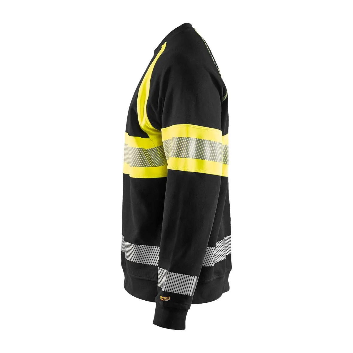 High&#x20;Vis&#x20;Sweater&#x20;3359&#x20;Marine&#x2F;High&#x20;Vis&#x20;Geel&#x20;-&#x20;Bl&#xE5;kl&#xE4;der