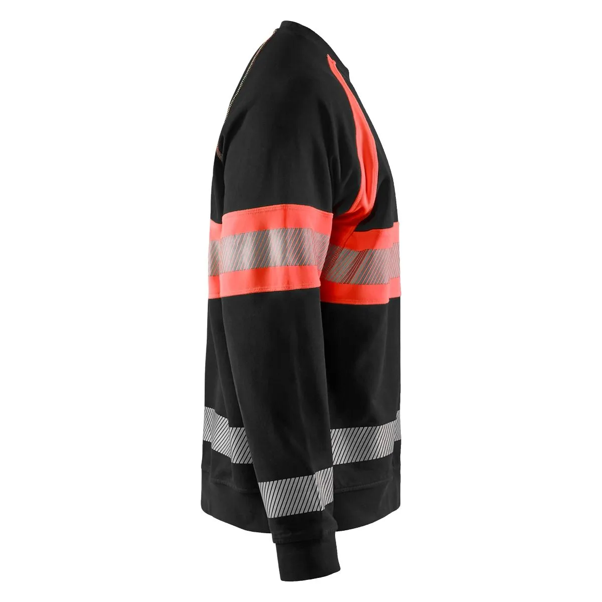 High&#x20;Vis&#x20;Sweater&#x20;3359&#x20;Marine&#x2F;High&#x20;Vis&#x20;Geel&#x20;-&#x20;Bl&#xE5;kl&#xE4;der