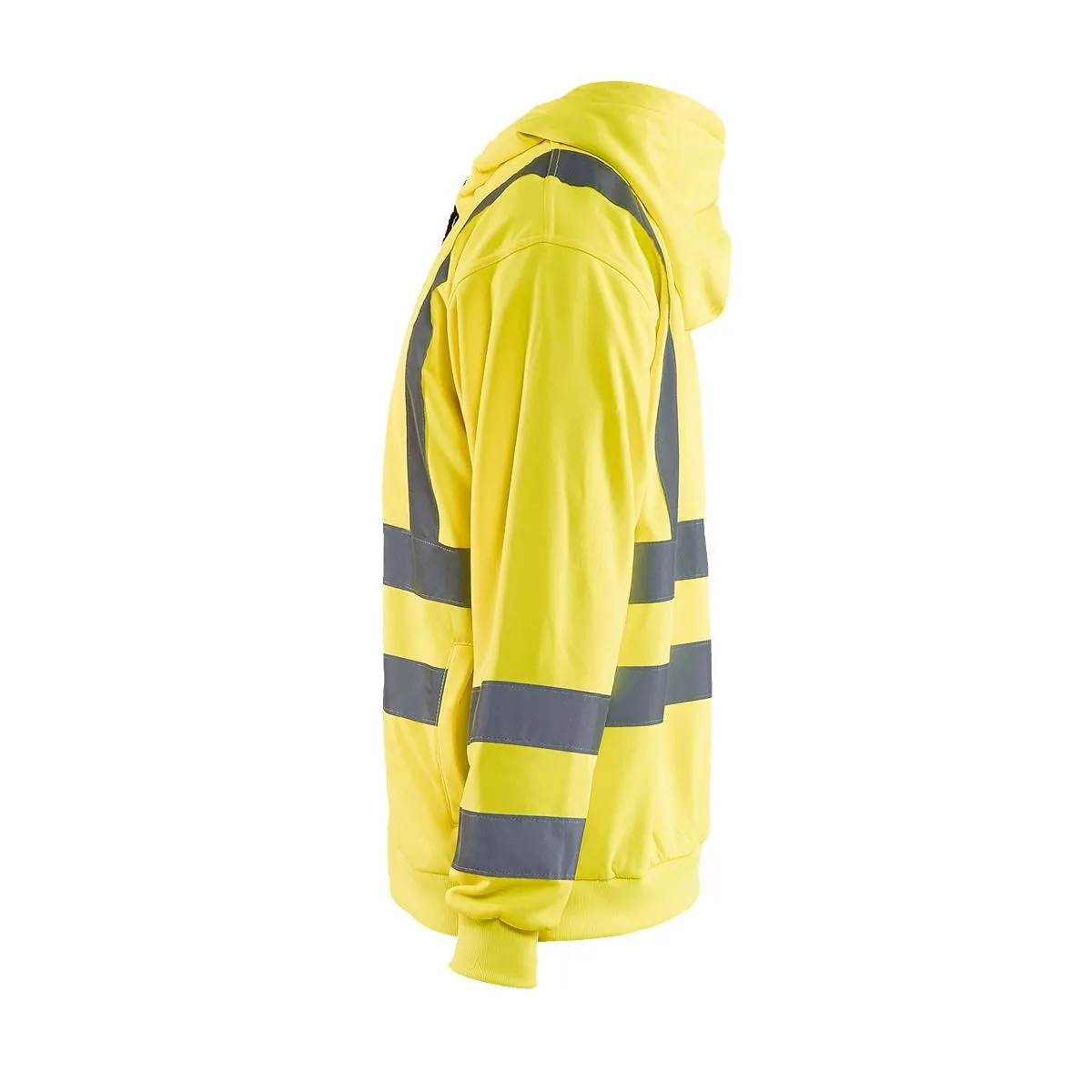 Hooded&#x20;Sweater&#x20;High&#x20;Vis&#x20;3346&#x20;High&#x20;Vis&#x20;Geel&#x20;-&#x20;Bl&#xE5;kl&#xE4;der
