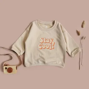 KIDS RETRO SWEATER - SWEATSHIRT