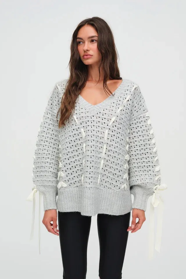Liberty V-Neck Sweater