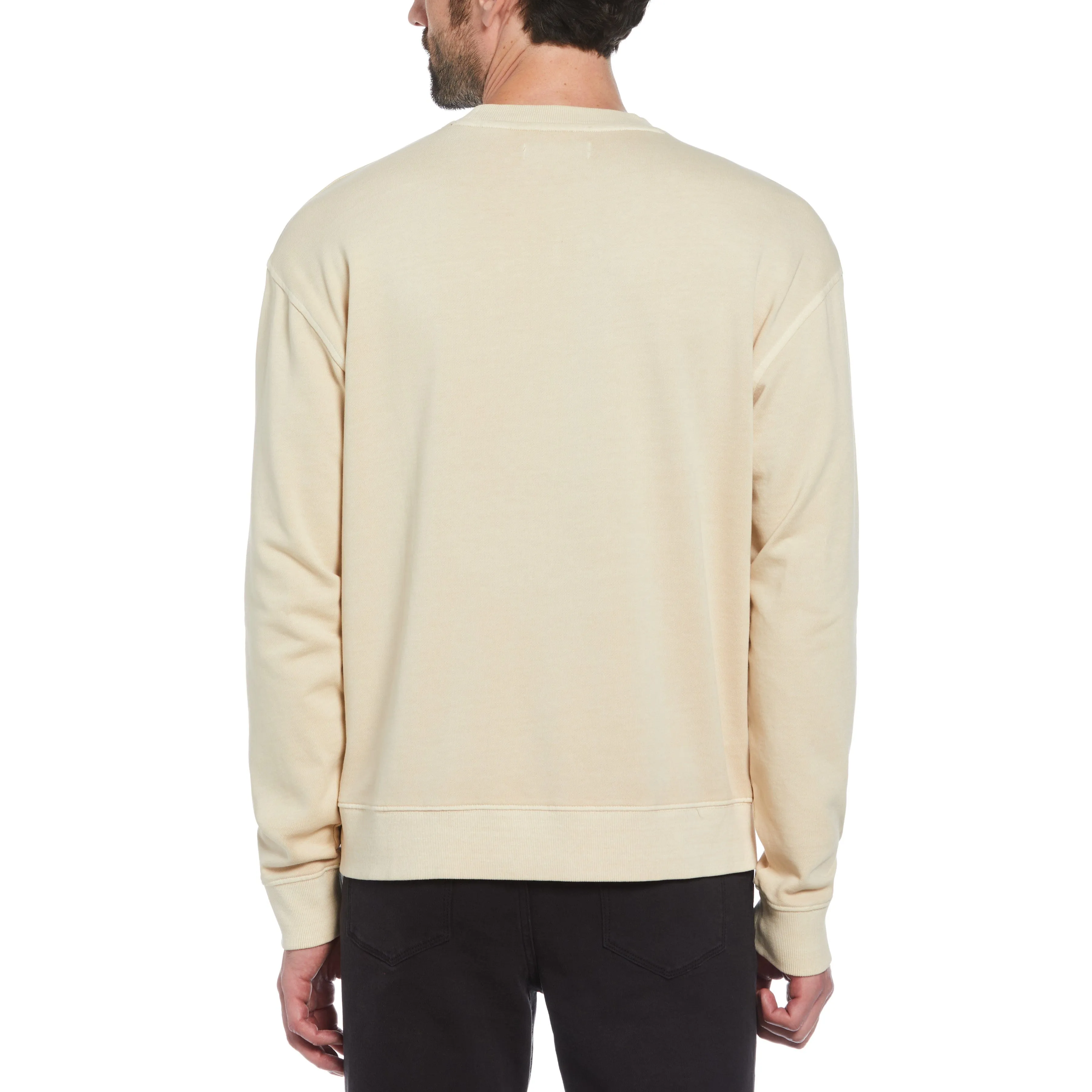 Loop Back Terry Sweatshirt