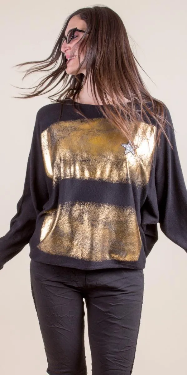Lorah Batwing Sweater