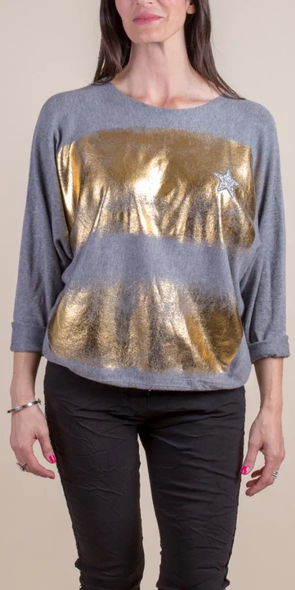 Lorah Batwing Sweater
