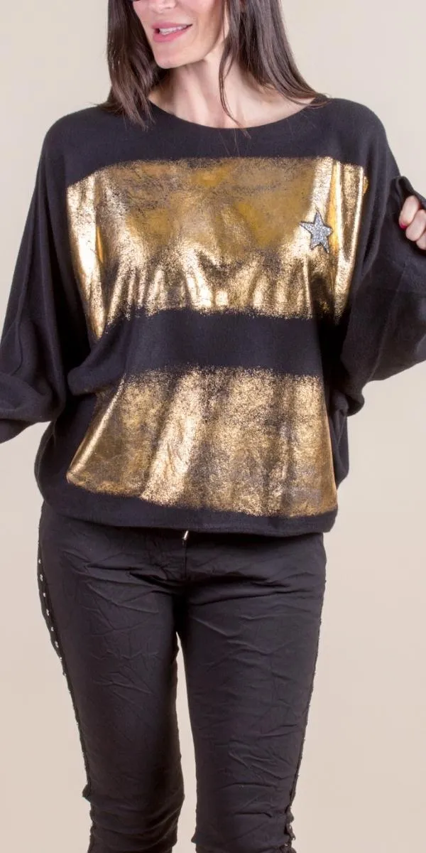 Lorah Batwing Sweater
