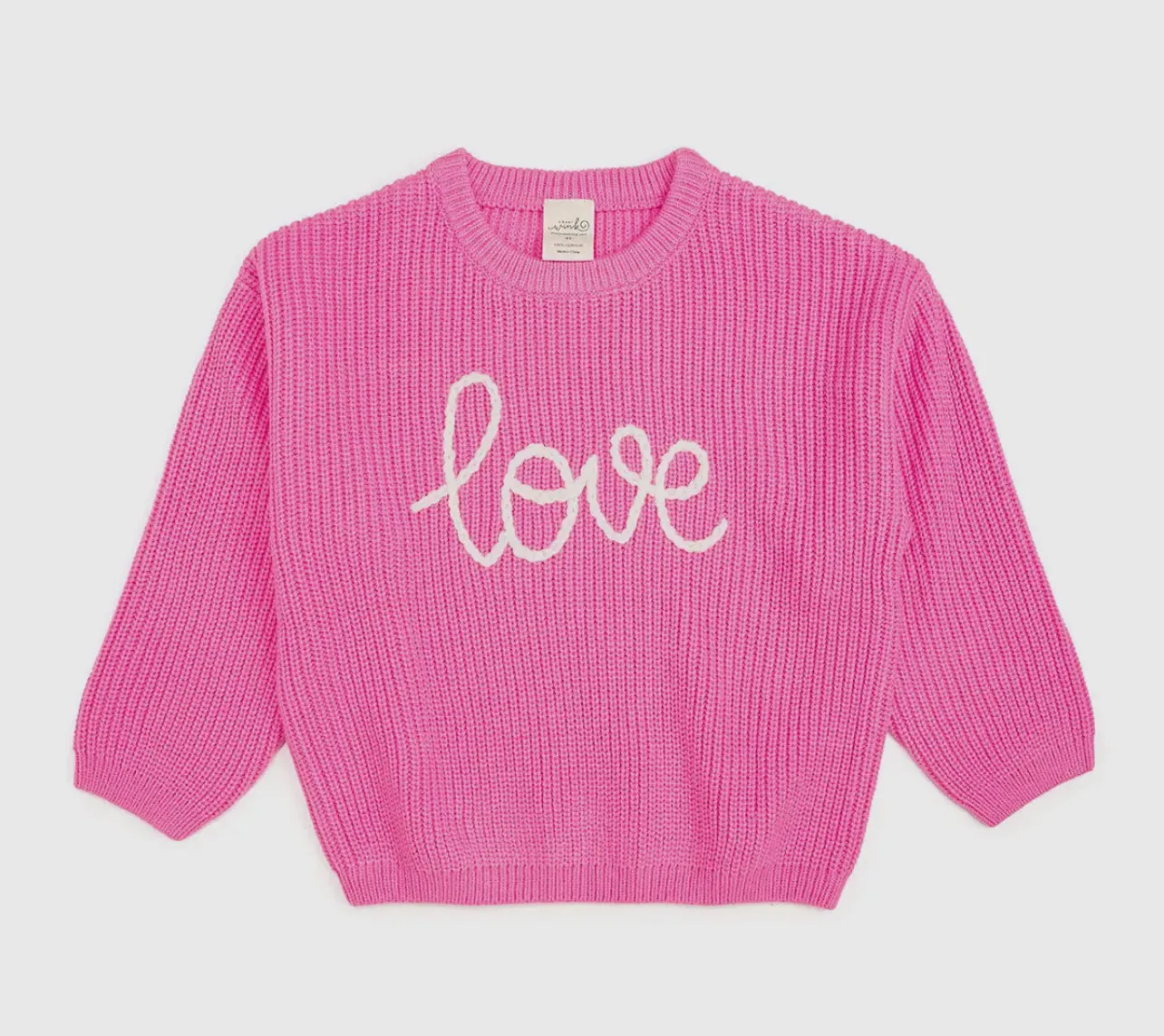 Love Knit Sweater